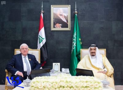 القيادة تلتقي ضيوف القمة العربية 