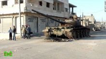 المجلس الوطني السوري يدعو لتدخل عسكري عاجل