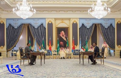 توقيع أتفاقية جدة للسلام بين إريتريا وأثيوبيا 