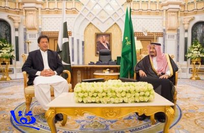 الملك يبحث مع رئيس وزراء باكستان مستجدات الأحداث في المنطقة