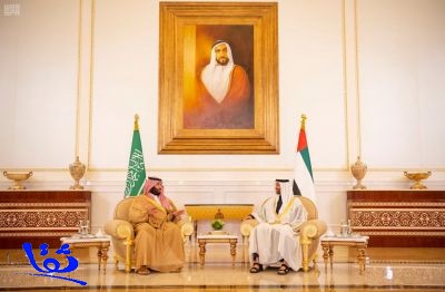 مباحثات سعودية اماراتية معمقه 