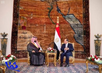 مباحثات سعودية مصرية تستعرض العلاقات الثنائية بين البلدين