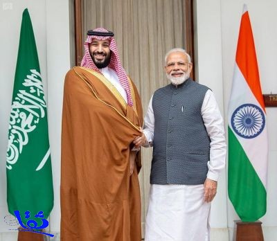 مباحثات سعودية هندية معمقة 