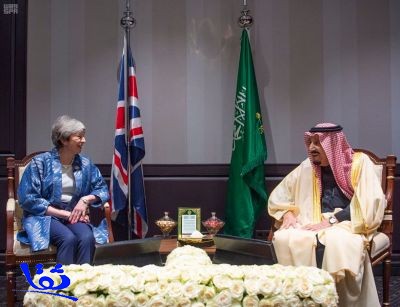 التقى رؤساء وزراء بريطانيا وهولندا والسويد والرئيس العراقي 