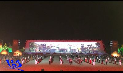  انطلاق فعاليات " الألعاب البدوية الدولية " ضمن مهرجان الملك عبد العزيز للإبل 