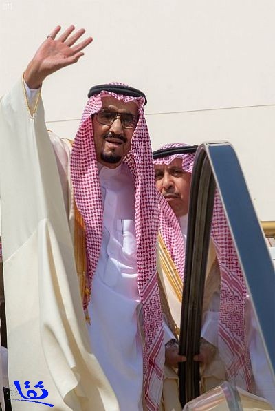 الملك سلمان يغادر إلى تونس في زيارة رسمية ويرأس وفد المملكة للقمة العربية 