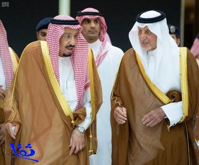 خادم الحرمين الشريفين في جدة 