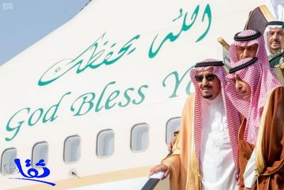 خادم الحرمين الشريفين يصل إلى الرياض 