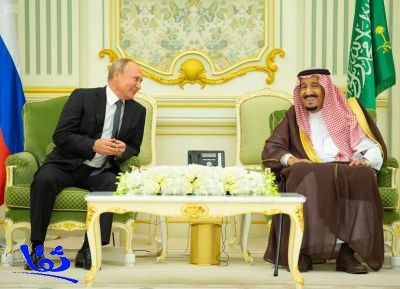  خادم الحرمين والرئيس الروسي يشهدان فعالية شراكة الطاقة السعودية الروسية  