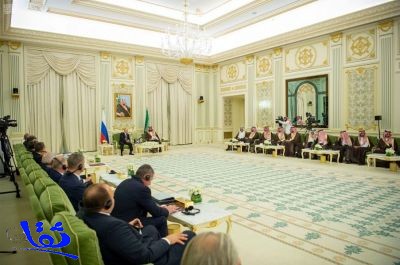سمو ولي العهد ورئيس روسيا الاتحادية يترأسان الاجتماع الأول للجنة الاقتصادية السعودية الروسية