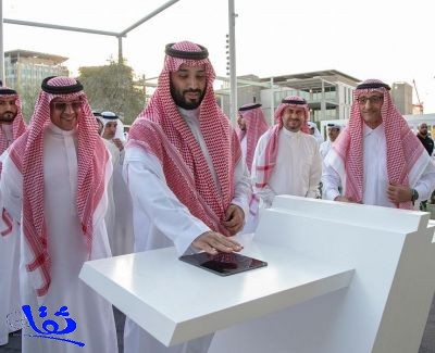 سمو ولي العهد يزور معرض إكسبو2020 في دبي