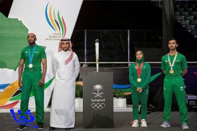 إطلاق النسخة الأولى من "دورة الألعاب السعودية " 
