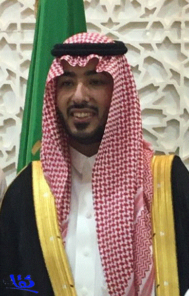 الشاعر عبدالرحمن العلهوب يحتفل بزواج ابنه فهد  