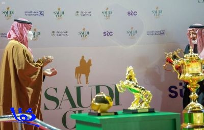 نيابة عن الملك .. سمو ولي العهد يرعى حفل سباق "كأس السعودية" في نسخته الثانية