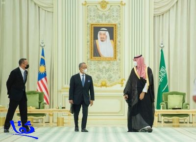  سمو ولي العهد يلتقي بالرياض رئيس الوزراء الماليزي وملك الاردن وولي عهد البحرين 