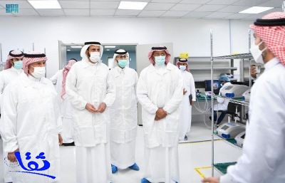 وزيرا الصناعة والثروة المعدنية والصحة يدشنان أول جهاز تنفس صناعي بمواصفات عالمية "صنع في السعودية"