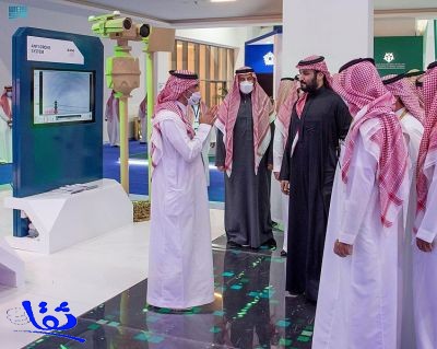 سمو ولي العهد يدشن معرض الدفاع العالمي 2022 في الرياض  
