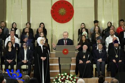 أردوغان يؤدي اليمين الدستورية لولاية جديدة 