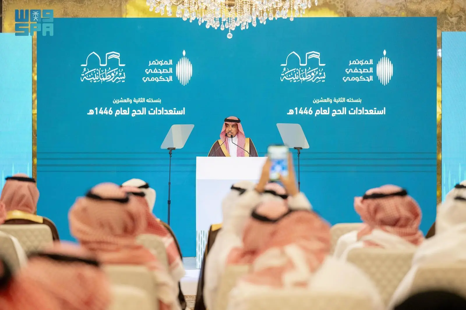 المملكة تسخر جميع إمكاناتها لخدمة ضيوف الرحمن