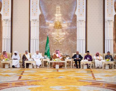 سمو ولي العهد يستقبل اصحاب الفخامة والدولة، وكبار الشخصيات الإسلامية في حج هذا العام