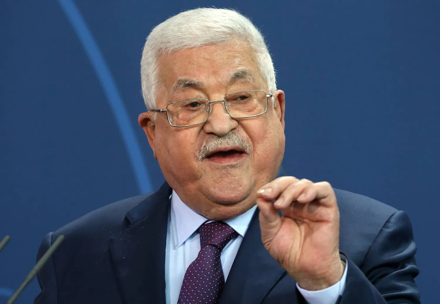 الرئيس الفلسطيني: لا مانع من شراكة عربية أو دولية في إدارة غزة
