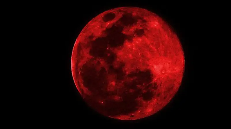 قمر الدم يظهر في سماء معظم الدول العربية  الأحد المقبل قمر الدم يظهر في سماء معظم الدول العربية  الأحد المقبل