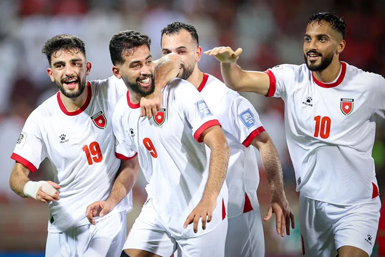 المنتخب الأردني لكرة القدم يلتقي نظيره الروسي اليوم