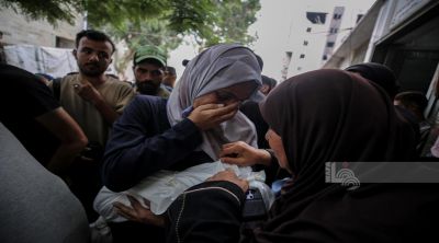 18 شهيدا بينهم 7 أطفال في قصف الاحتلال منازل وخيام تؤوي نازحين بمدينة غزة 18 شهيدا بينهم 7 أطفال في قصف الاحتلال منازل وخيام تؤوي نازحين بمدينة غزة