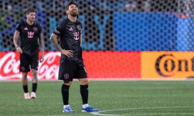 ميسي يهدر اول ركبة جزاء منذ ٢٠٢٢