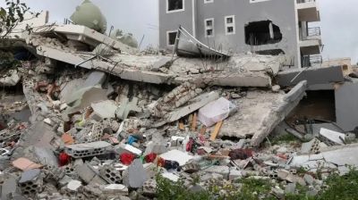 لبنان: استهداف إسرائيلي لحي سكني بالنبطية يخلف إصابات لبنان: استهداف إسرائيلي لحي سكني بالنبطية يخلف إصابات