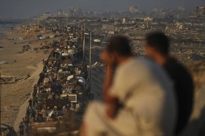 الجيش الإسرائيلي يبدأ الاجتياح البري لمدينة غزة