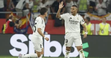 مبابي يقود التشكيل المتوقع لمباراة الريال ضد مارسيليا في دوري أبطال أوروبا