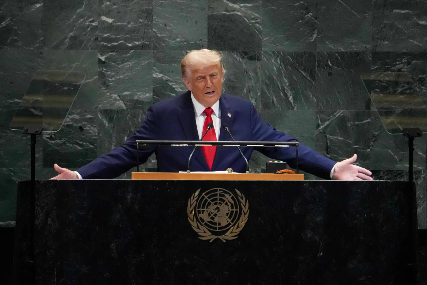 ترمب: الاعتراف بدولة فلسطين «مكافأة» على «الفظاعات»