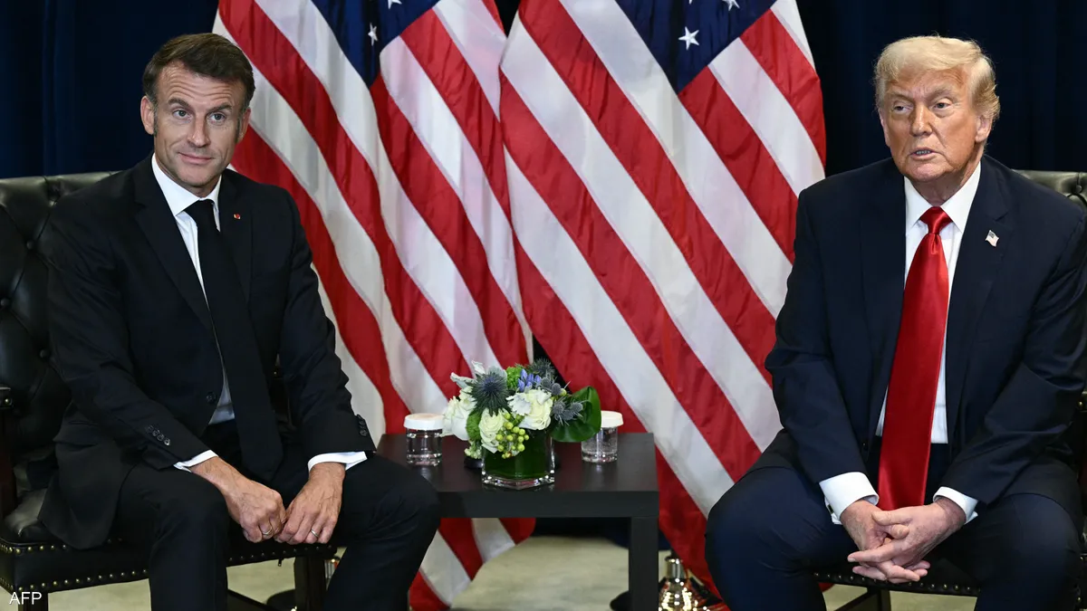 ماكرون: إذا أراد ترامب "نوبل للسلام" فعليه أن يوقف حرب غزة