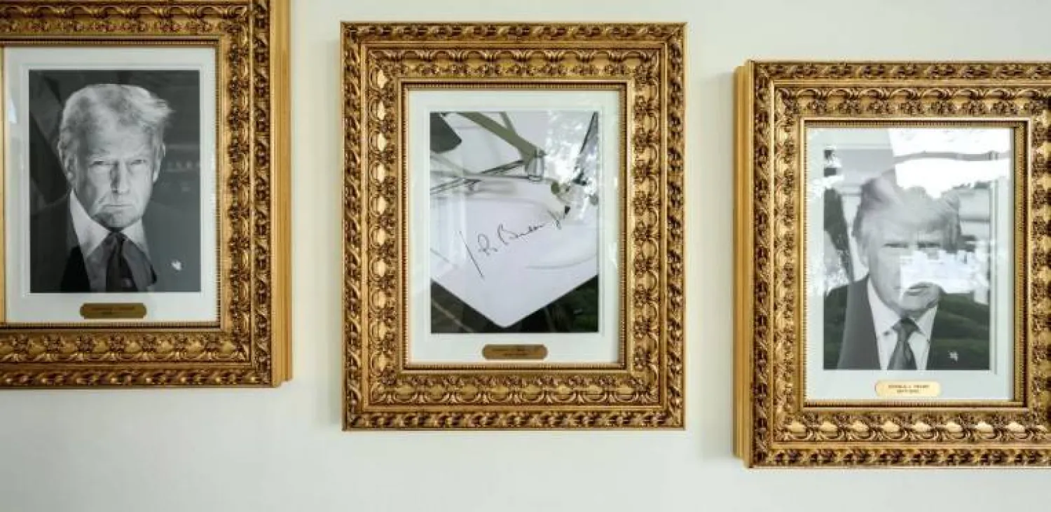 استبدال «قلم آلي» بصورة بايدن في «ممشى المشاهير الرئاسي» بالبيت الأبيض