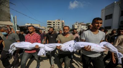 83 شهيدا و216 مصابا في غزة خلال الساعات الـ24 الماضية