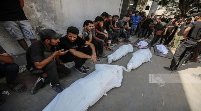 24  شهيدا برصاص وقصف الاحتلال في قطاع غزة منذ فجر اليوم