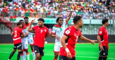 رسميا.. منتخب مصر يواجه جيبوتي وغينيا بيساو 8 و12 أكتوبر بتصفيات كأس العالم رسميا.. منتخب مصر يواجه جيبوتي وغينيا بيساو 8 و12 أكتوبر بتصفيات كأس العالم
