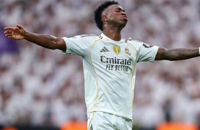 فينيسيوس جونيور بين مطرقة ريال مدريد وسندان أندية الدوري الإنجليزي فينيسيوس جونيور بين مطرقة ريال مدريد وسندان أندية الدوري الإنجليزي