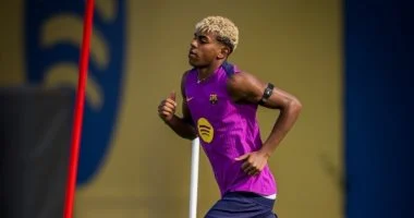 برشلونة يعلن تجدد إصابة لامين يامال وغيابه 3 أسابيع