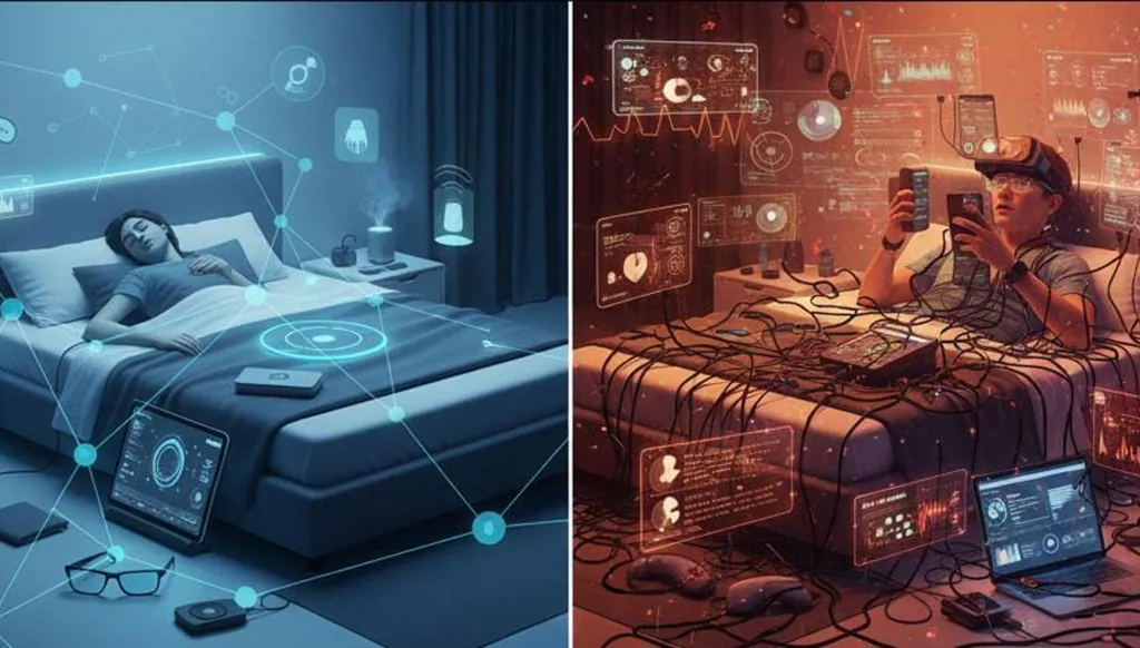 تكنولوجيا النوم: بين وعود الذكاء الاصطناعي وفخّ الأرق الرقمي