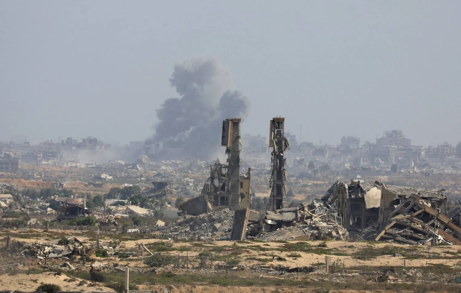 "حماس": مصر ستستضيف مؤتمراً فلسطينياً حول مستقبل غزة