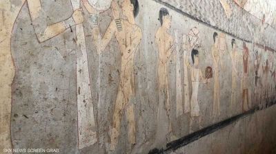 مصر تفتتح مقبرة فرعونية بعد 226 عاما من اكتشافها مصر تفتتح مقبرة فرعونية بعد 226 عاما من اكتشافها