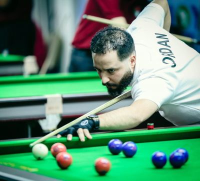 الأردن يستضيف بطولة آسيا للبلياردو للرجال والسيدات