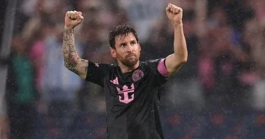 ميسي يتصدر التشكيل المثالي للجولة 38 في الدوري الأمريكي