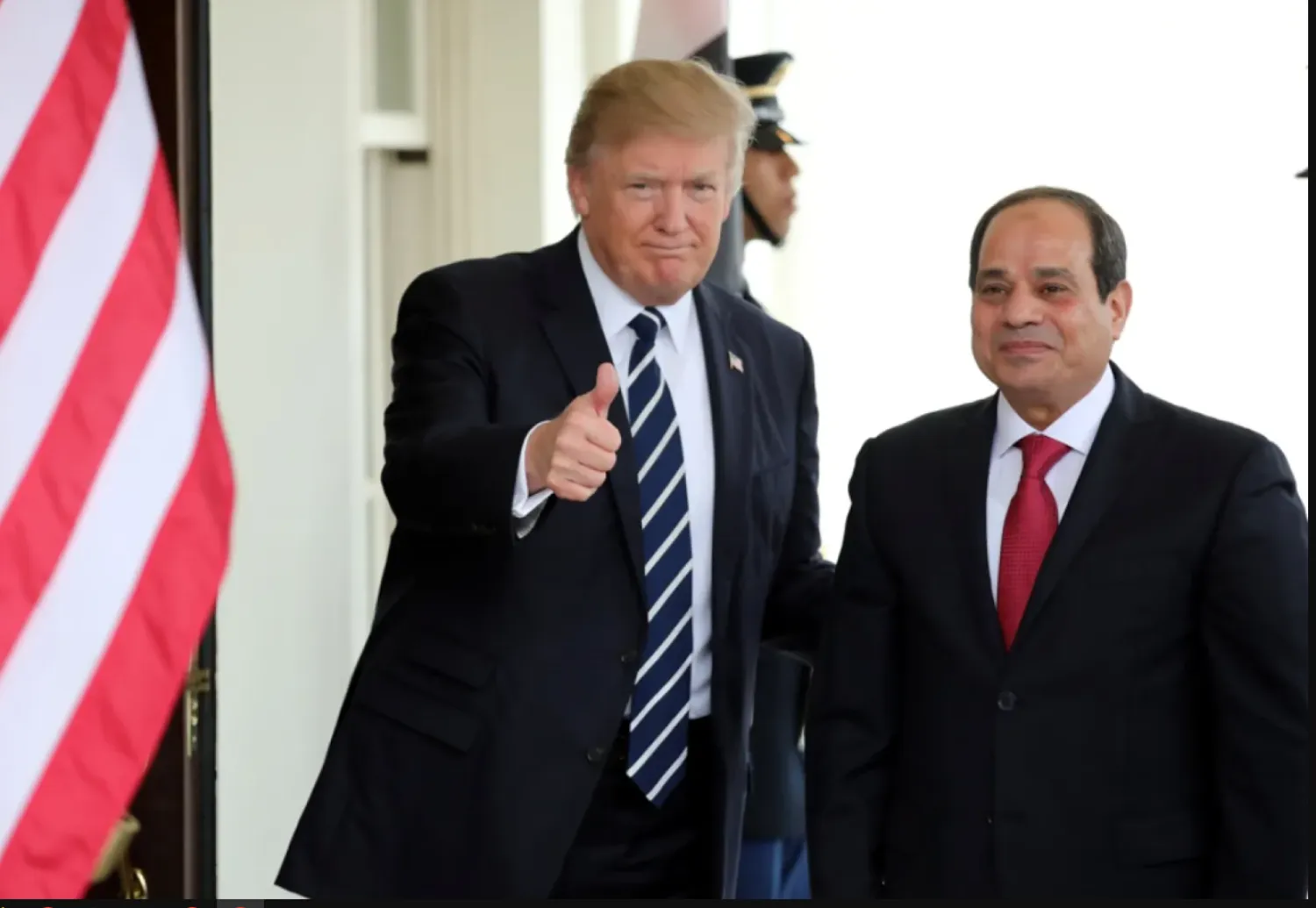 السيسي يدعو ترمب لحضور توقيع اتفاق غزة في مصر حال التوصل إليه السيسي يدعو ترمب لحضور توقيع اتفاق غزة في مصر حال التوصل إليه