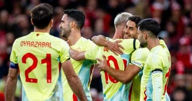 مواجهات اليوم في تصفيات المونديال.. إسبانيا تصطدم بجورجيا والإمارات أمام عمان مواجهات اليوم في تصفيات المونديال.. إسبانيا تصطدم بجورجيا والإمارات أمام عمان