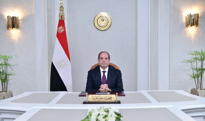 الرئيس المصري: مصر لن تقف مكتوفة الأيدي أمام نهج إثيوبيا غير المسؤول بنهر النيل