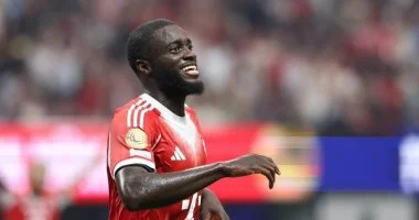 أوباميكانو يضع بايرن ميونخ فى ورطة وسط اهتمام كبار أوروبا أوباميكانو يضع بايرن ميونخ فى ورطة وسط اهتمام كبار أوروبا