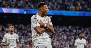 مبابي يكتب فصلاً جديدًا في تاريخ ريال مدريد بأرقام تهديفية خارقة